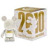 Vinylmation Walt Disney World&reg; Resort 2010 Marathon Figure -- 3''