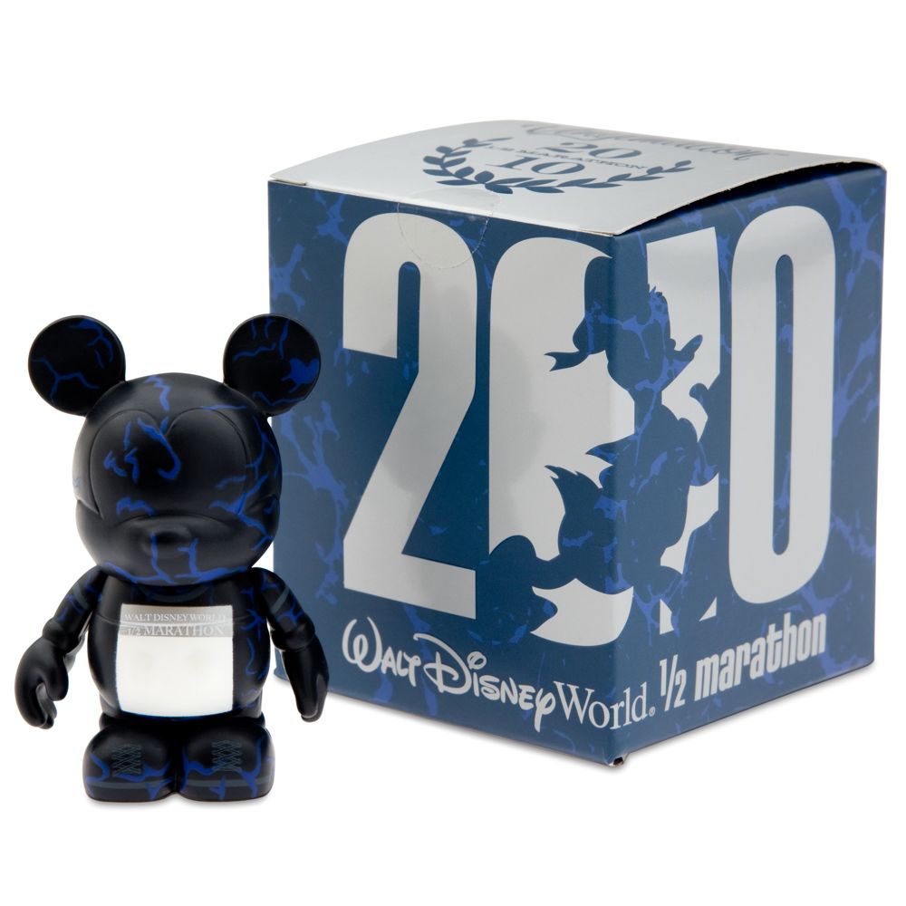Vinylmation Walt Disney World&reg; Resort 2010 Half Marathon Figure -- 3''