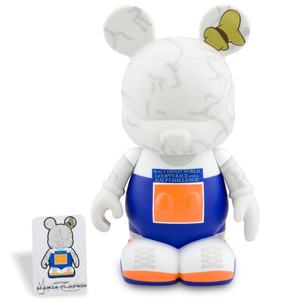 Vinylmation Walt Disney World&reg; Resort 2010 Goofy's Race Limited Edition Figure -- 9''