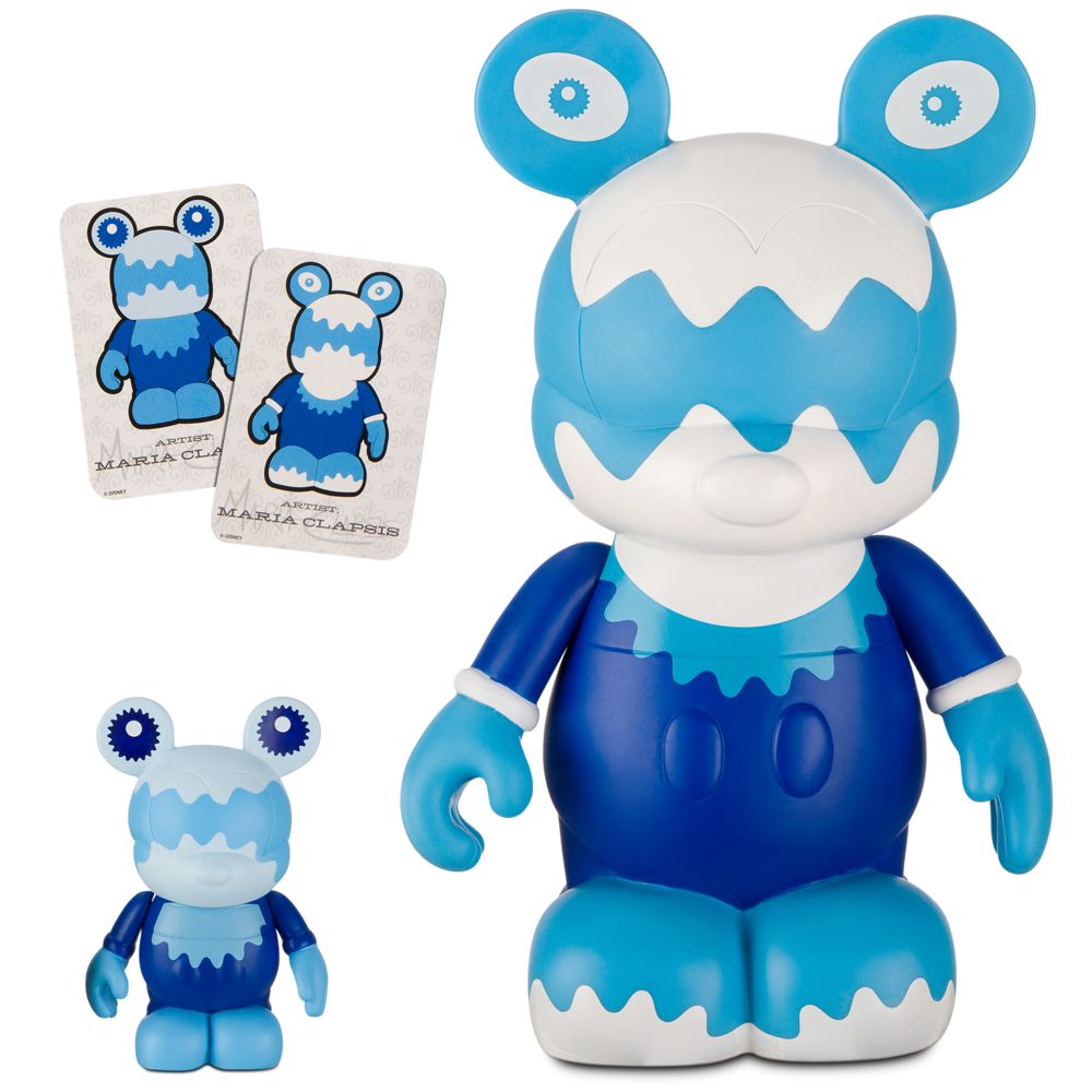 Vinylmation Urban 3 Series Figures: Snow Monster -- 2-Pc. Set