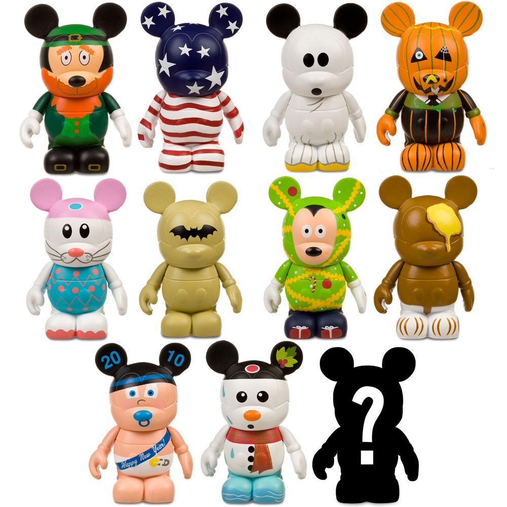 Vinylmation Holiday 1 Series Figure - 3''