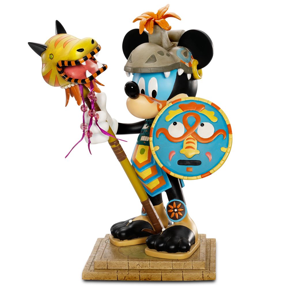 Mayan Mickey" Mickey Mouse Big Figure