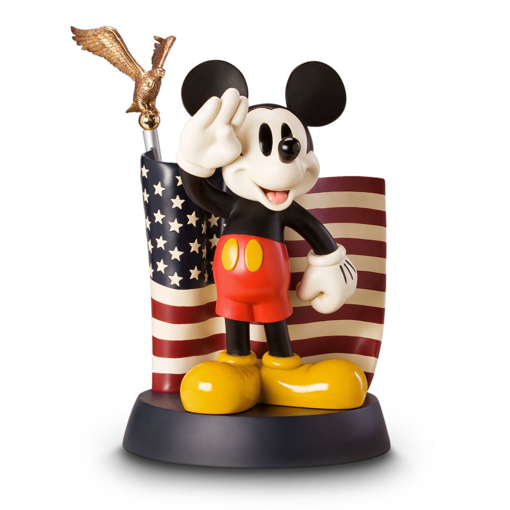 Old Glory Mickey Mouse Big Figure