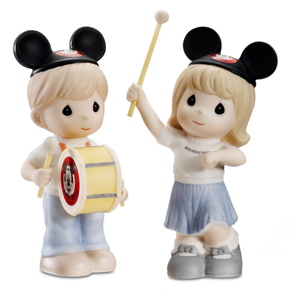 Come Along and Sing the Song Figurines by Precious Moments -- 2-Pc.