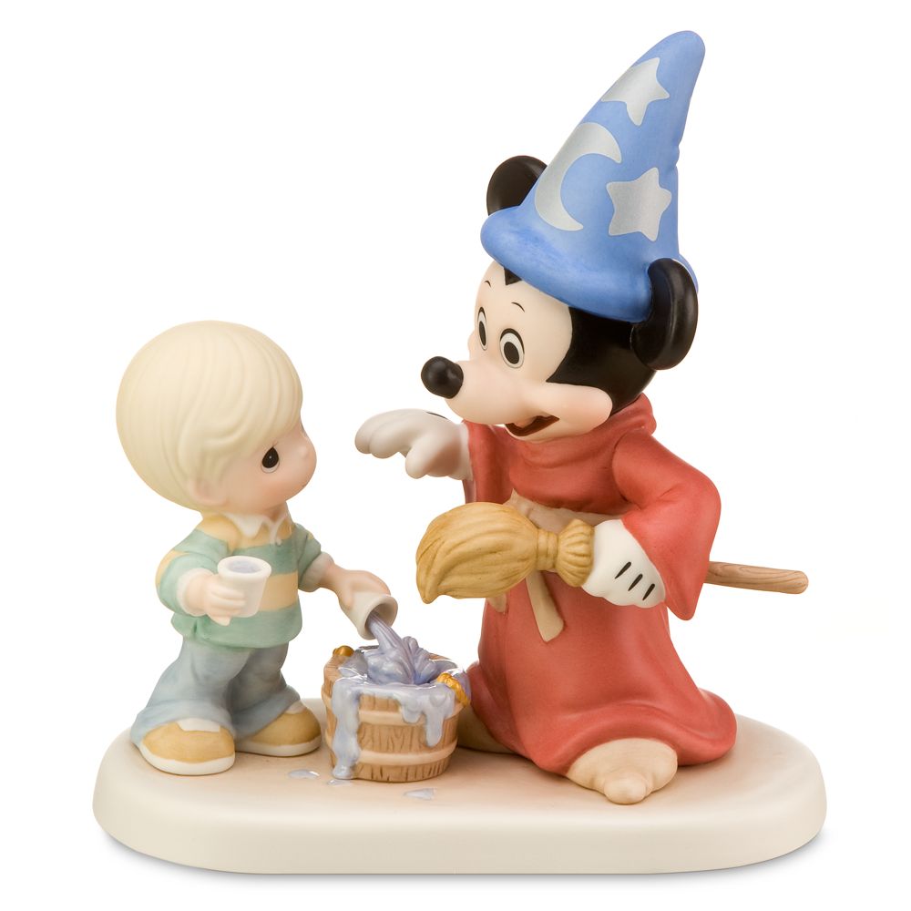 Compare Prices on 'a Magical Moment' Sorcerer Mickey Mouse Figurine By Precious Moments