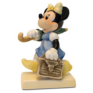 Merry Wanderer Minnie Mouse Figurine by Goebel