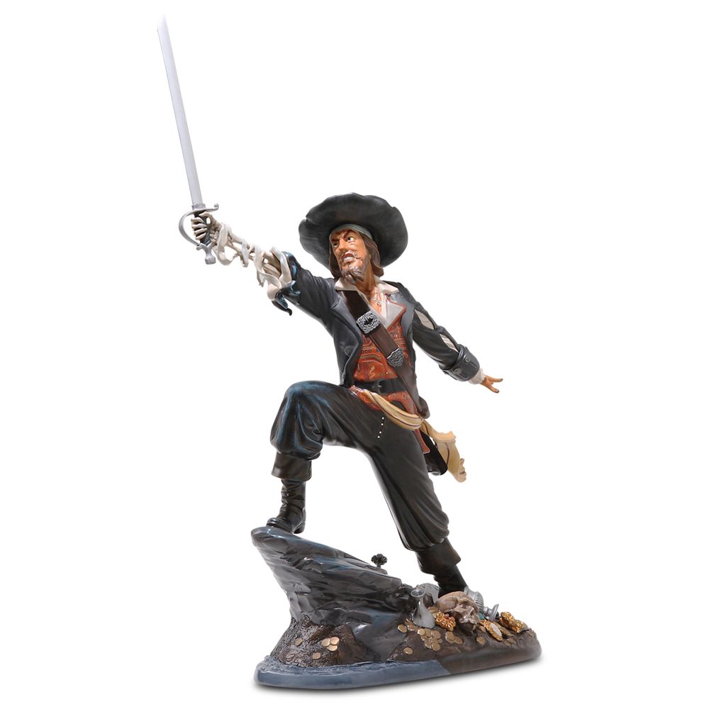 WDCC "Black-Hearted Brigand" Captain Barbossa Figurine
