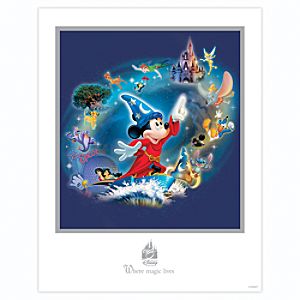Where Magic Lives Print
