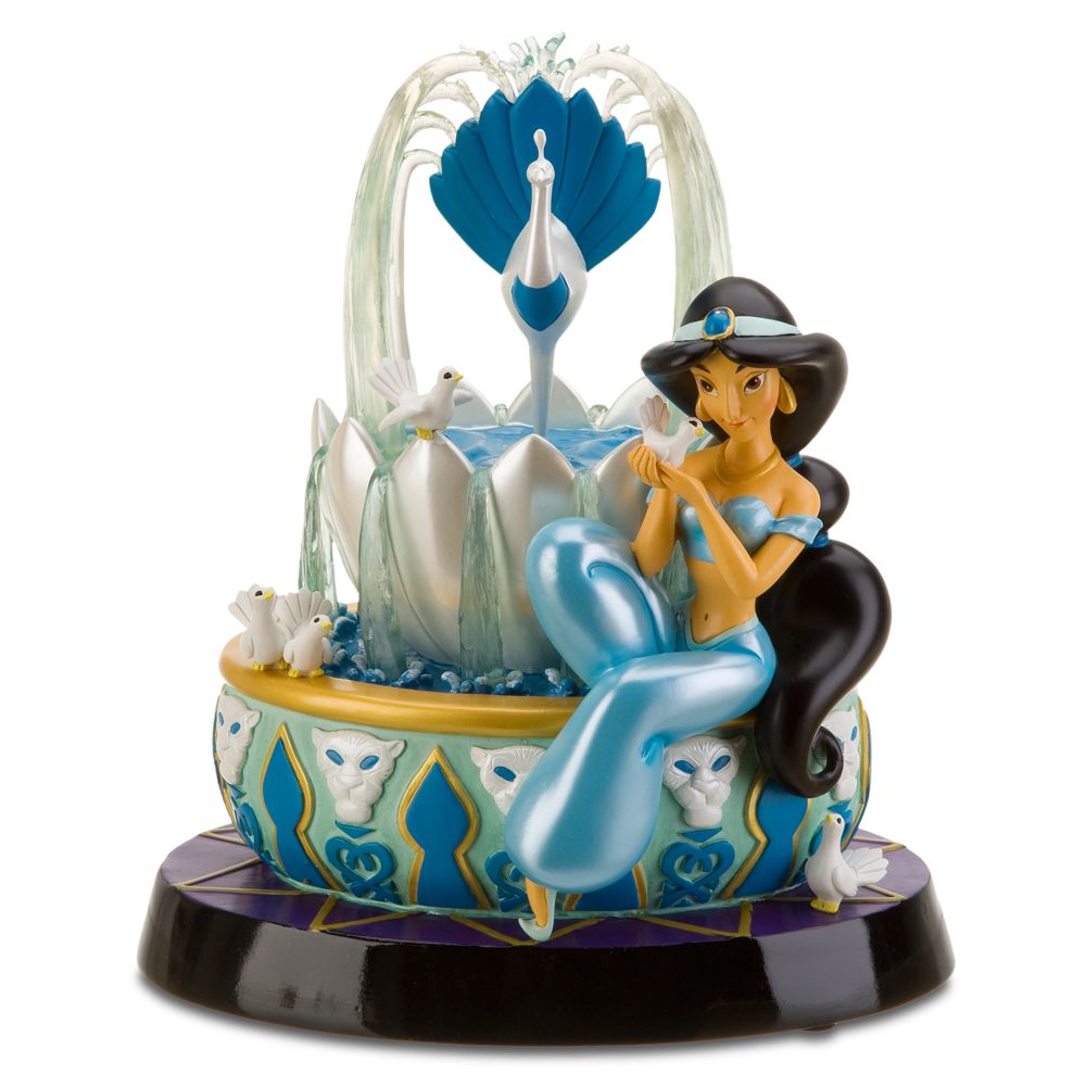 Limited-Edition Wishing Well Jasmine Sculpture