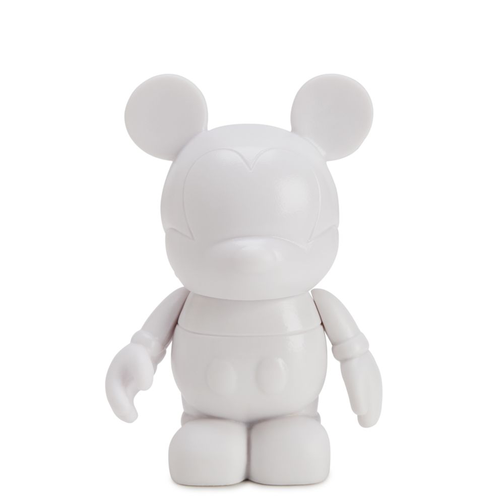 Blank Vinylmation Figure -- 3''