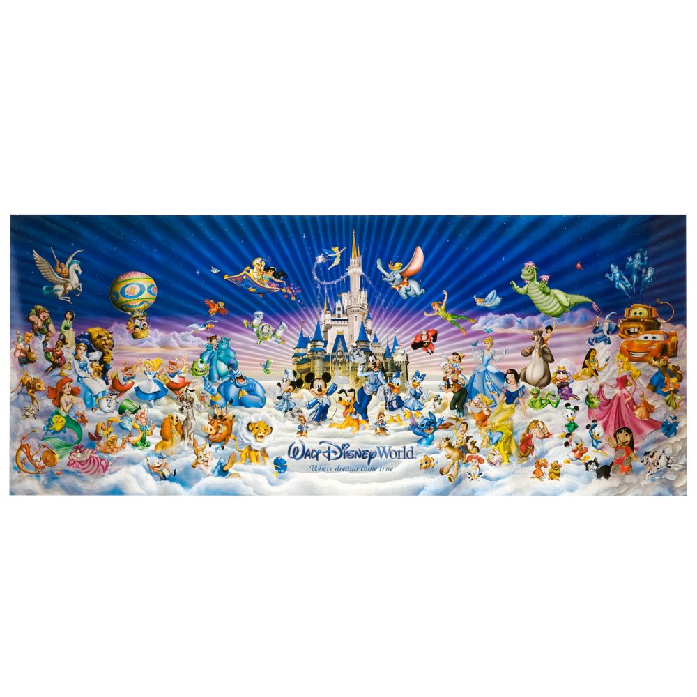 ''Where Dreams Come True'' Walt Disney World&reg; Resort Poster