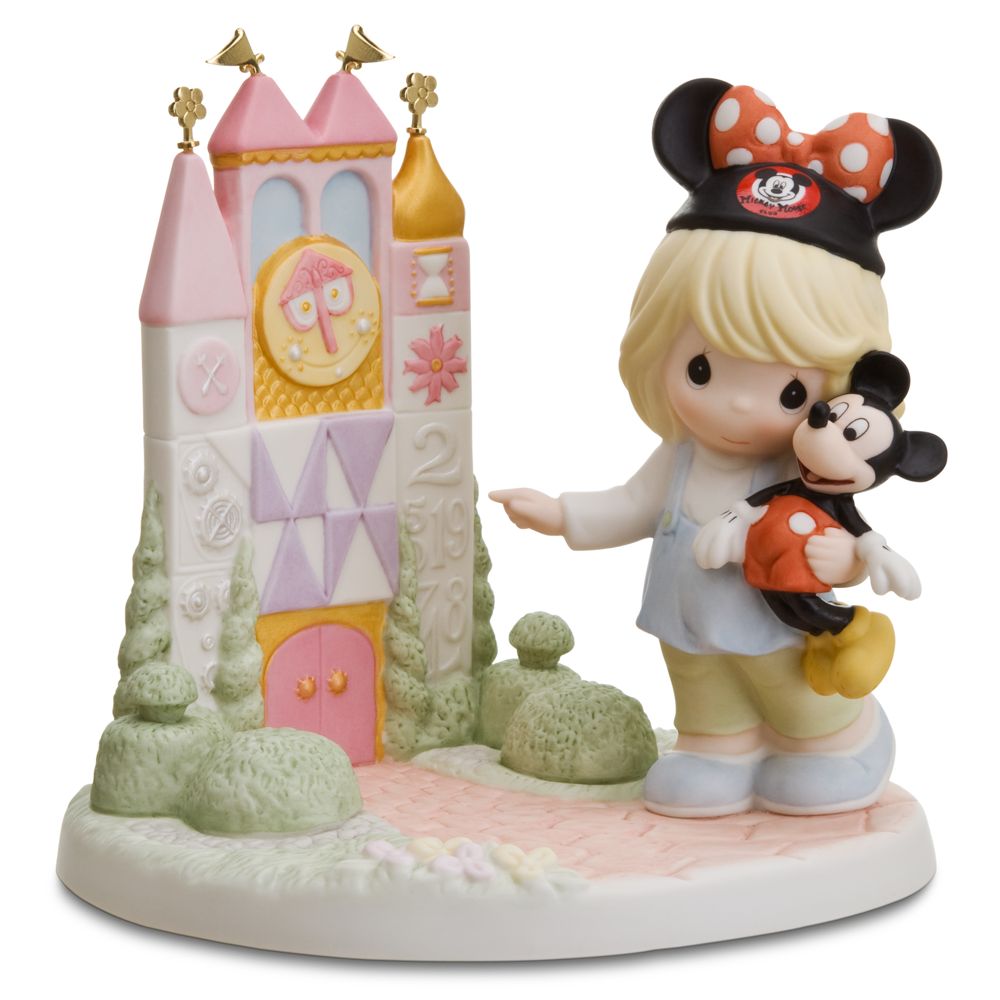 ''A Smile Means Friendship to Everyone'' it's a small world Figurine by Precious Moments