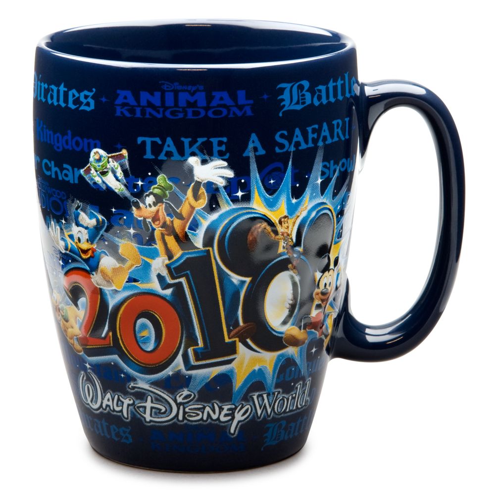 2010 Walt Disney World&reg; Resort Mickey Mouse and Friends Mug