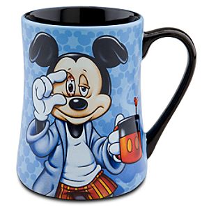 Mornings Mickey Mouse Mug