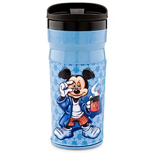 Mornings Mickey Mouse Travel Mug