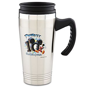 Twenty 10 Walt Disney World Resort Travel Mug