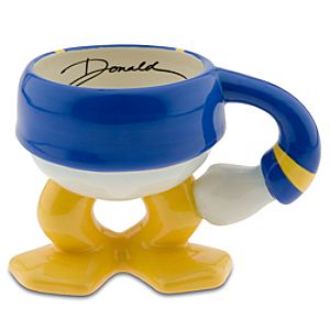 Best of Mickey Collection Donald Duck Coffee Mug