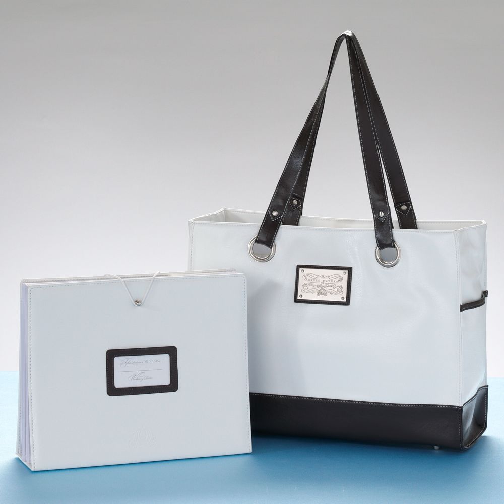 David Tutera for Disney's Fairy Tale Weddings Tote Bag with Organizer