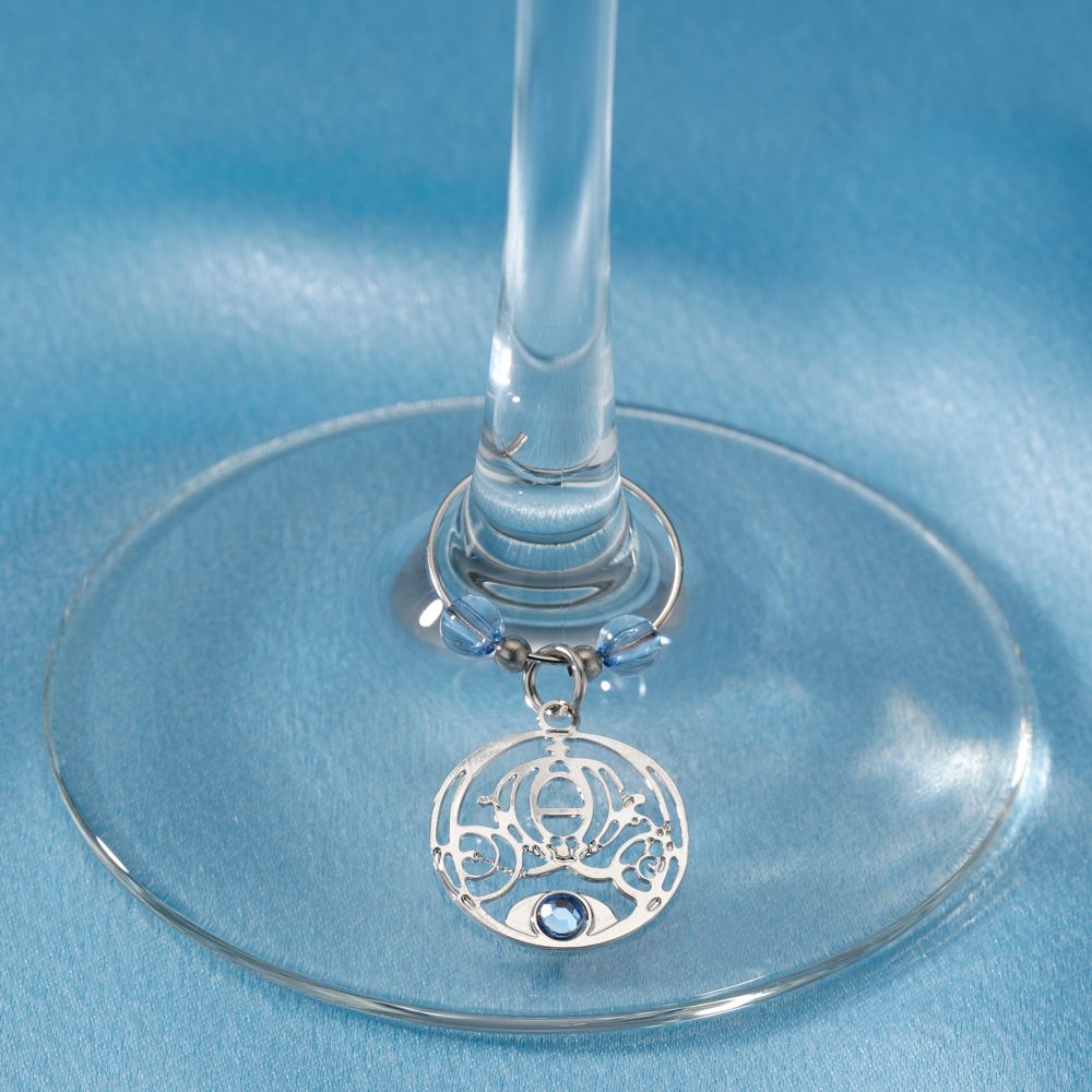 David Tutera for Disney's Fairy Tale Weddings Drink Charms - Set of 6