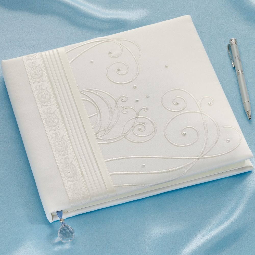 David Tutera for Disney's Fairy Tale Weddings Guest Book and Pen