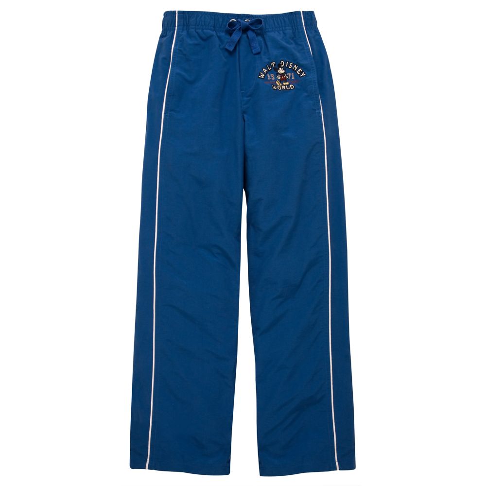 Walt Disney World Resort Mickey Mouse Warm-Up Pants for Boys