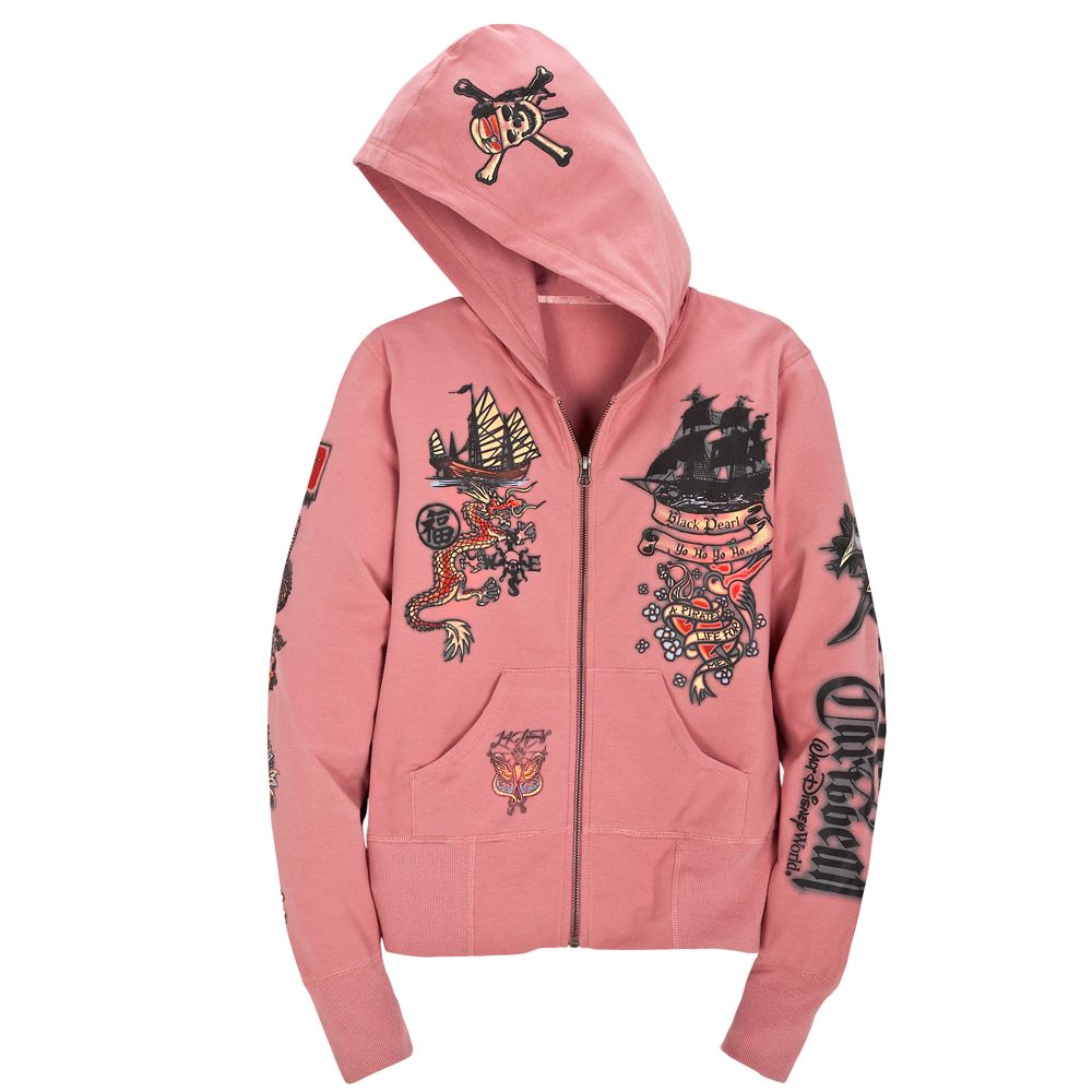 Hoodie I Love Jack Pirates Jacket