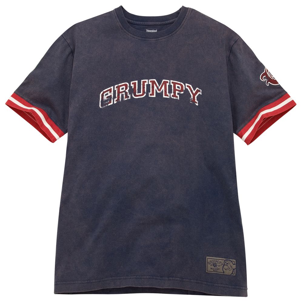 Varsity Grumpy Tee for Men