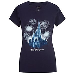 Glitter Castle Walt Disney World Resort Tee