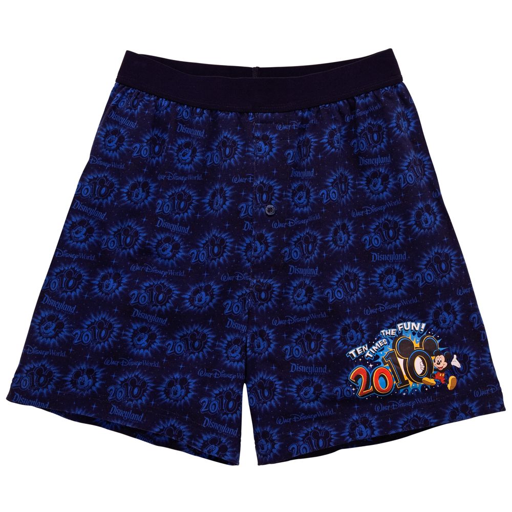 2010 Walt Disney World&reg; Resort and Disneyland&reg; Resort Boxers for Men