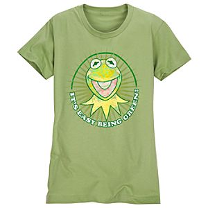 Organic Green Kermit Tee
