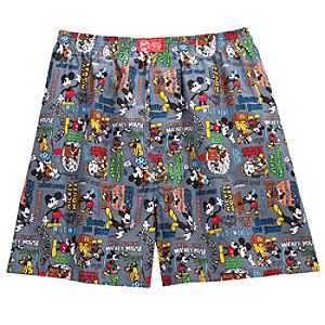 Comic Mickey Mouse Boxer Shorts