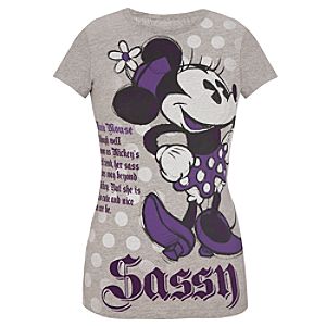 The Facts About Minnie Mouse Tee