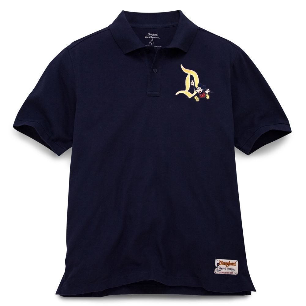 ''55'' Disneyland&reg; Resort Polo Shirt for Men -- Navy