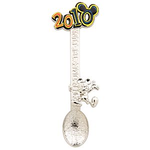 2010 Walt Disney World Resort Spoon