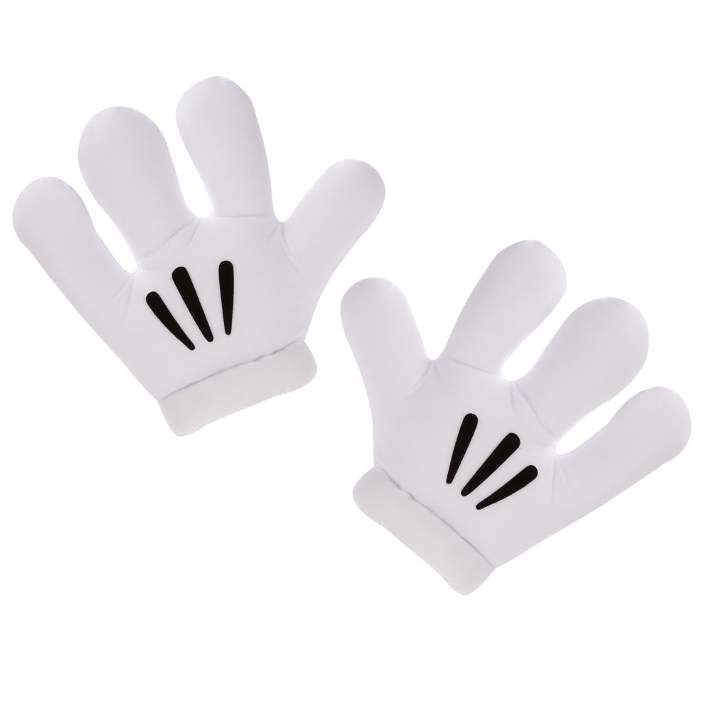Mickey Mitts'' Plush Mickey Mouse Gloves