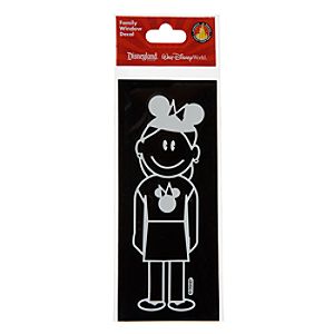 Disney Parks Authentic Family Window Decal -- Mom