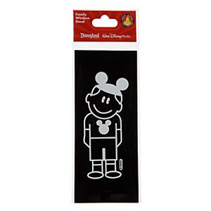 Disney Parks Authentic Family Window Decal -- Boy