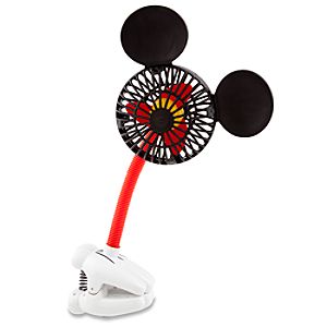 Clip-On Mickey Mouse Fan