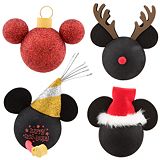 Holiday Mickey Mouse Antenna Topper Set -- 4-Pc.