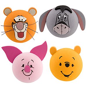 Winnie the Pooh Antenna Topper Set -- 4-Pc.
