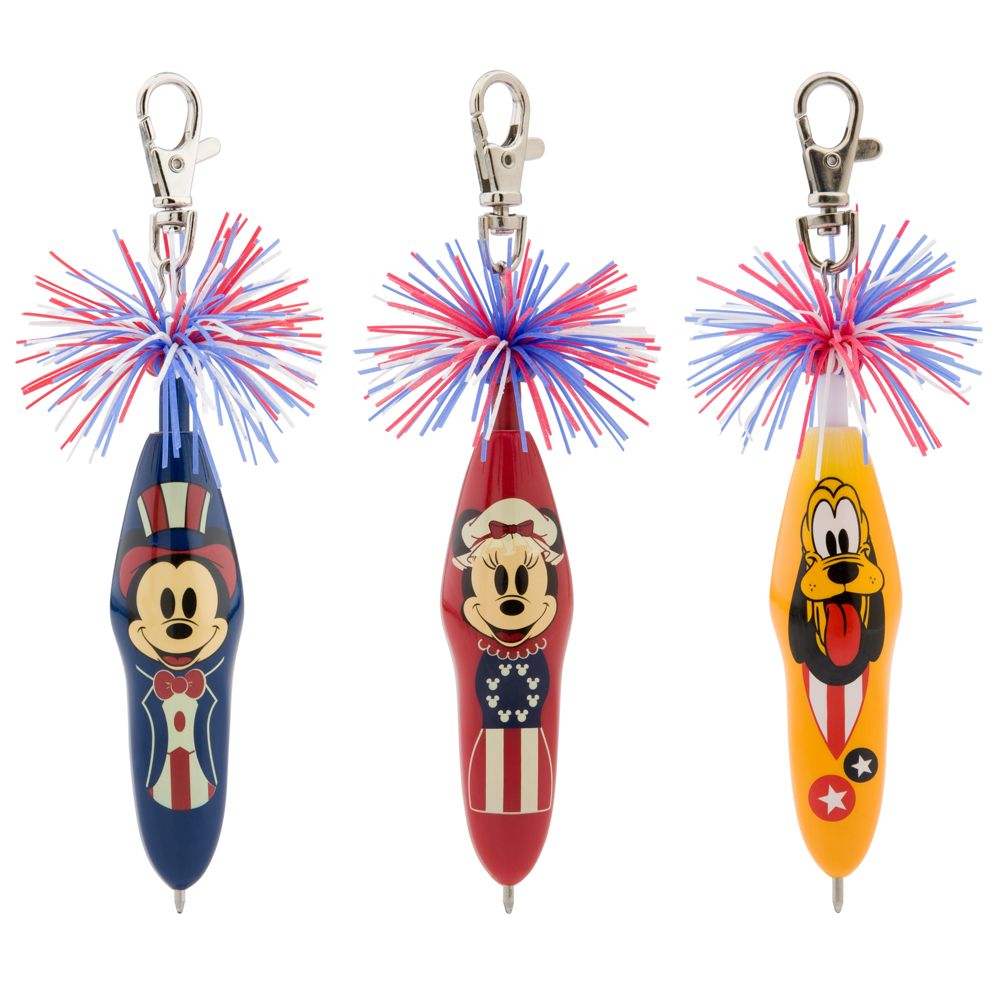 Limited-Edition Americana Kooky&trade; Mickey Mouse and Friends Pen Set - 3-Pc.