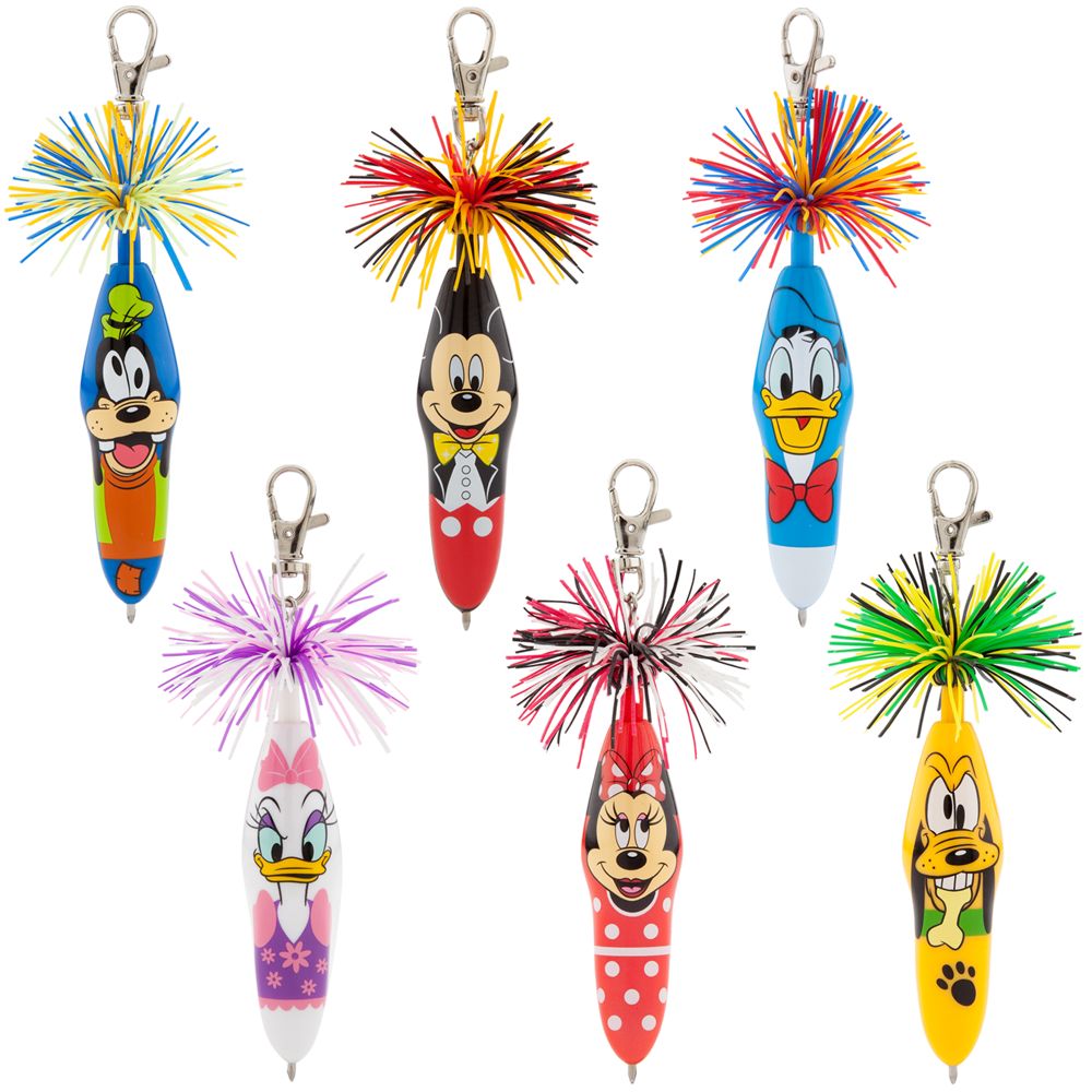 Kooky Mickey Mouse and Friends Pen Set -- 6-Pack