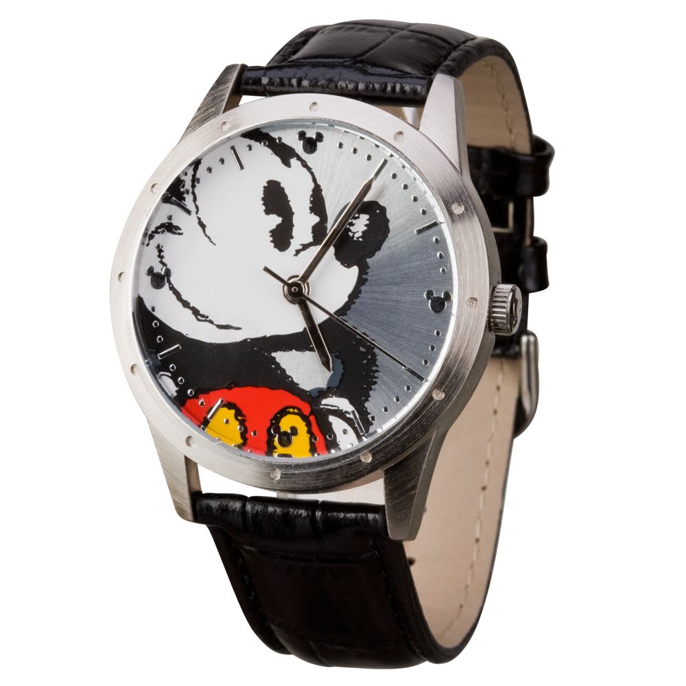 Limited Release Mickey Mouse Watch -- Large
