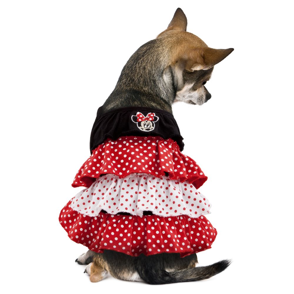 Polka Dot Minnie Mouse Pet Dress