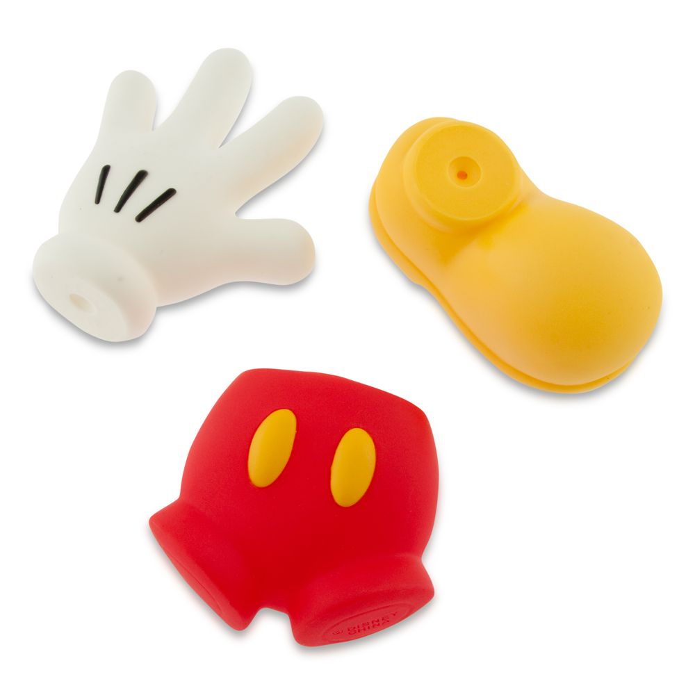 The Best of Mickey Mouse Dog Toy Set -- 3-Pc.
