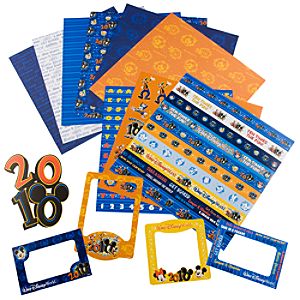 2010 Walt Disney World Resort Scrapbooking Kit