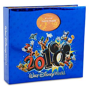 2010 Walt Disney World Resort Deluxe Photo Album