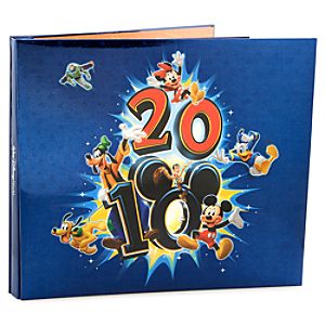 2010 Walt Disney World Resort Scrapbook Album