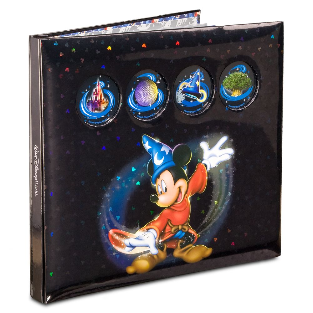 Four Parks One World'' Walt Disney World&reg; Resort Scrapbook Album