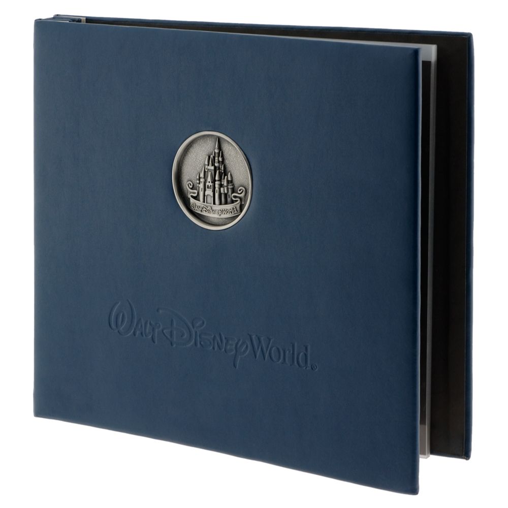 Personalized Cinderella Castle Medallion Walt Disney World&reg; Resort Scrapbook